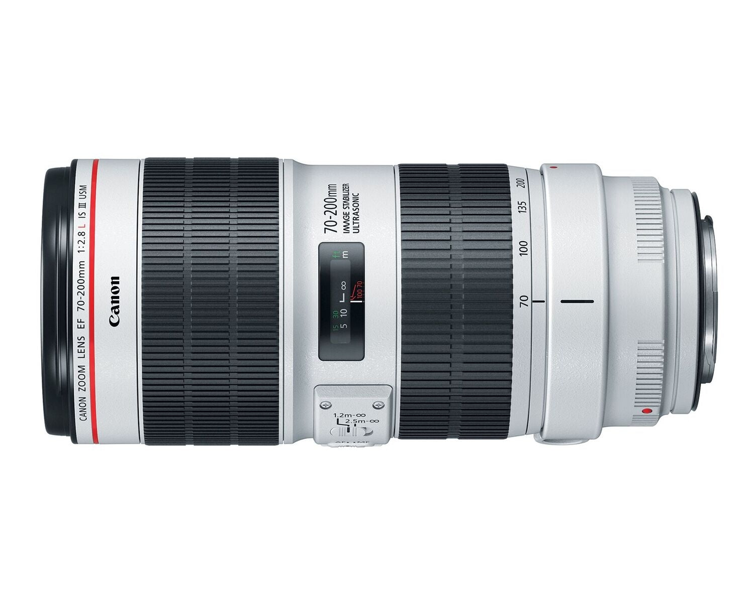 Buy Canon EF 70-200mm f/2.8L IS III USM Lens side