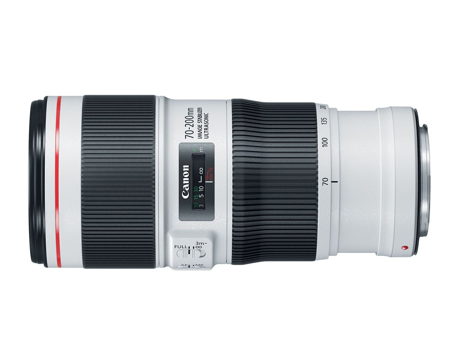 Buy Canon EF 70-200mm f/4L IS II USM Lens side