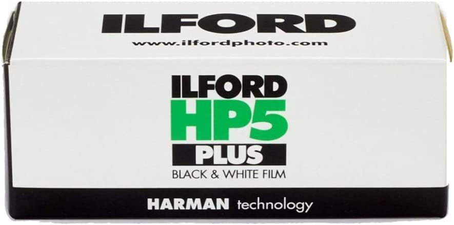 Ilford HP5 400 120 Film 10 Rolls