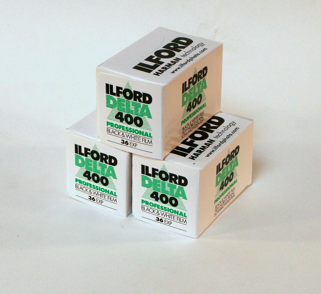 Buy Ilford Delta Professional 400 Film, 35mm, 36 Exposures - Pack of 3