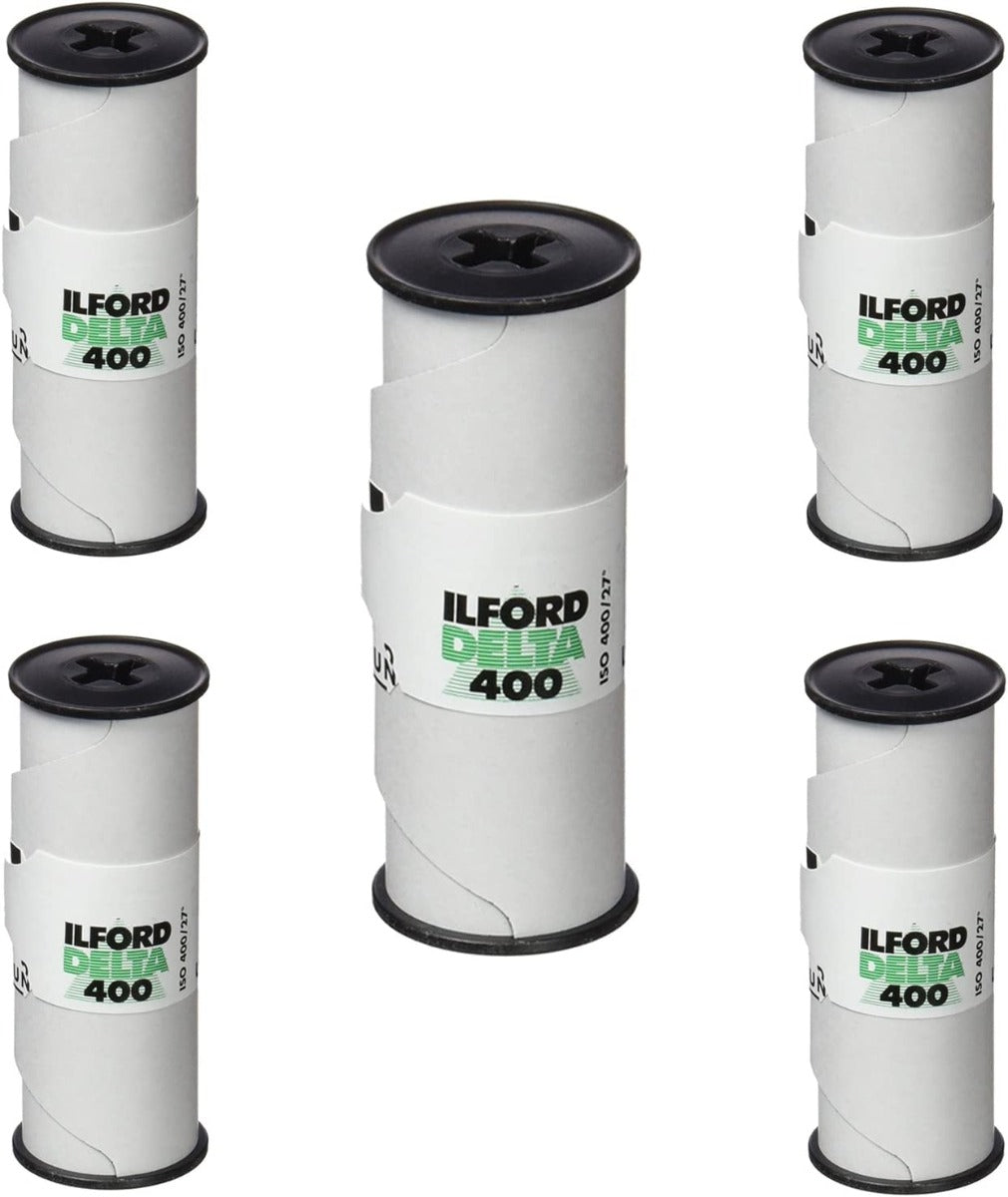 Buy 5 Rolls Ilford Delta 400 120 Film