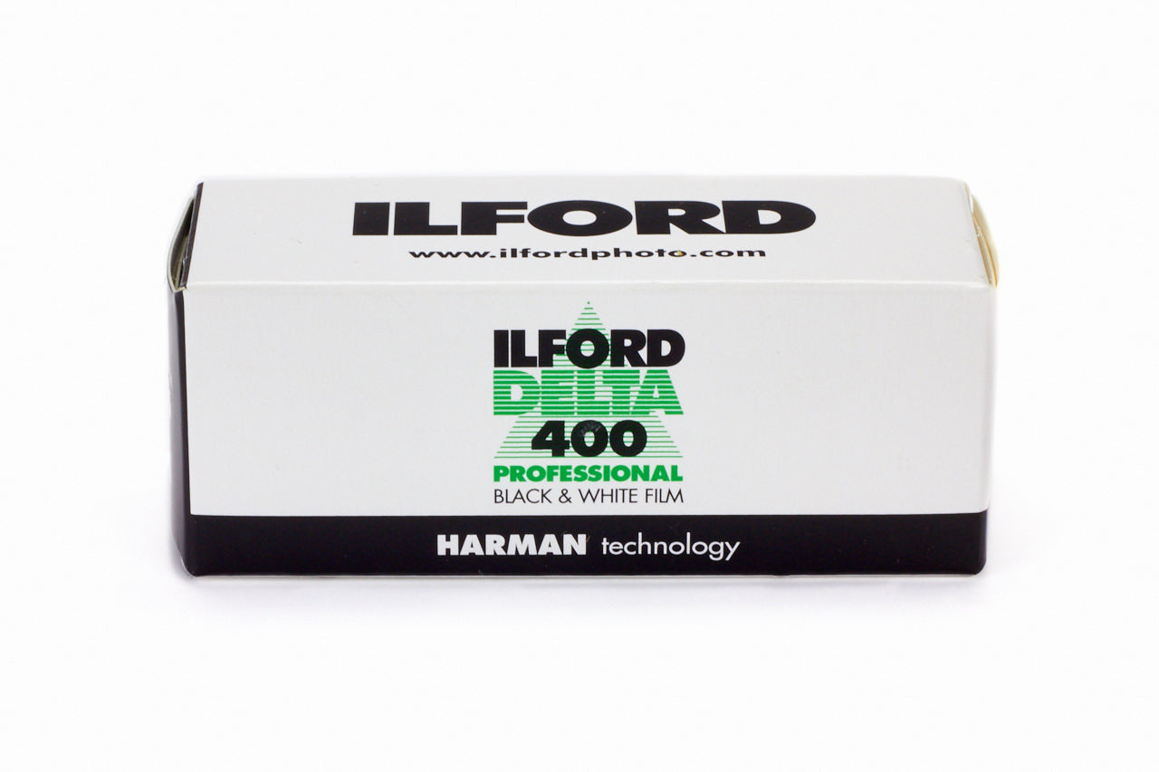 Ilford Delta Professional 400 Film, 120 Roll - Pack of 5