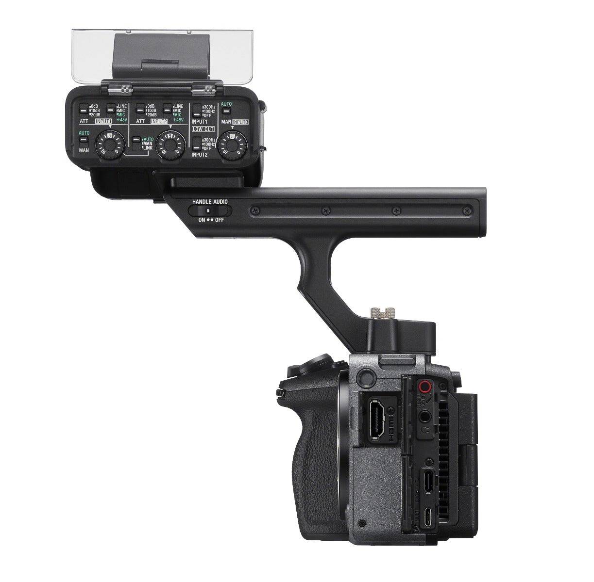 Sony FX30 Digital Cinema Camera with XLR Handle Unit