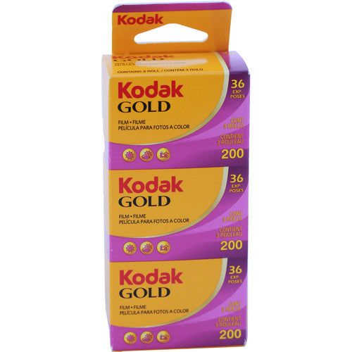BUy Kodak GOLD 200 Color Negative Film