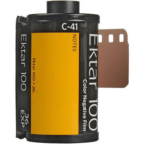 Kodak Professional Ektar 100 Film, 35mm, 36 Exposures