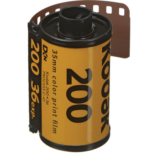 Kodak Gold 200 Film, 35mm, 36 Exposures