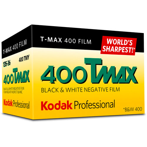 Buy Kodak Professional T-Max  400 Film 35mm - 36 Exposure