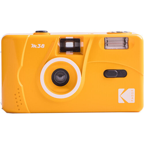 KODAK 35MM CAMERA M38 MODEL - KODAK YELLOW