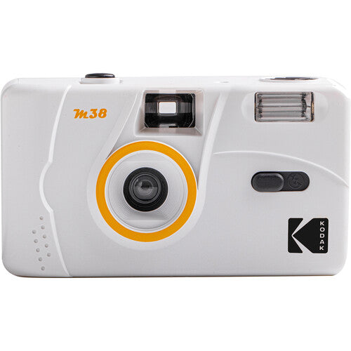 KODAK 35MM CAMERA M38 MODEL - CLOUDY WHITE