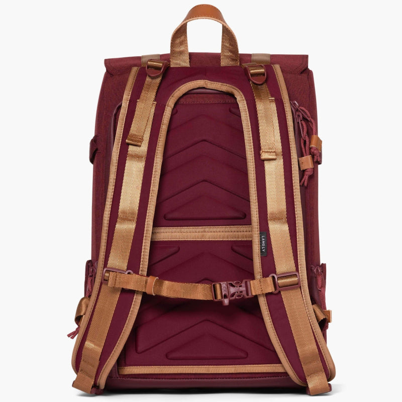 Buy Langly Alpha Compact Camera Backpack - Brick