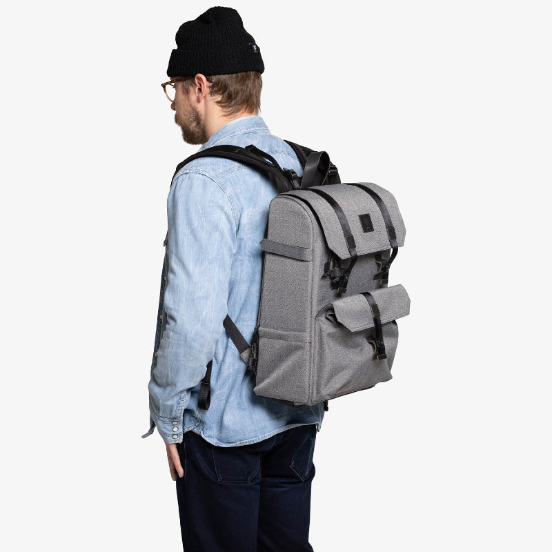 Buy Langly Alpha Compact Camera Backpack - cement