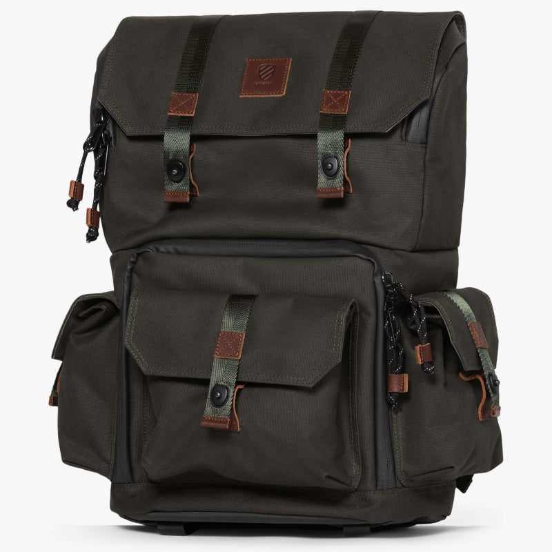 Langly Alpha Globetrotter Camera Backpack - Forest