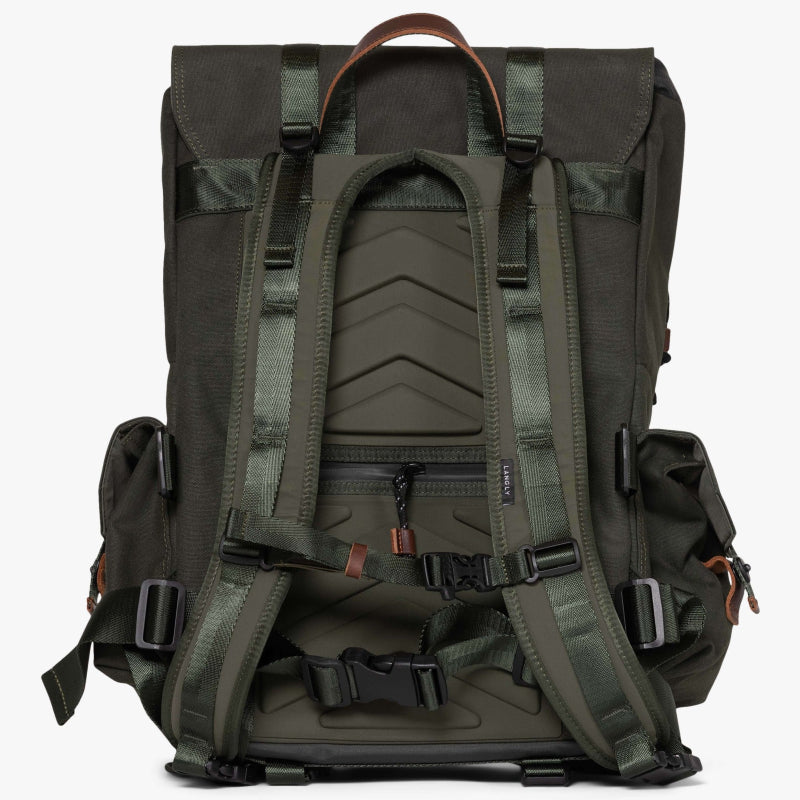 Langly Alpha Globetrotter Camera Backpack - Forest