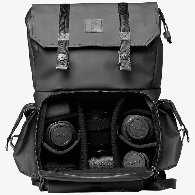 Buy Langly Alpha Globetrotter XC Camera Backpack - Black