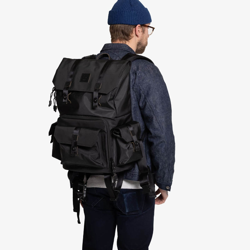 Buy Langly Alpha Globetrotter XC Camera Backpack - Black