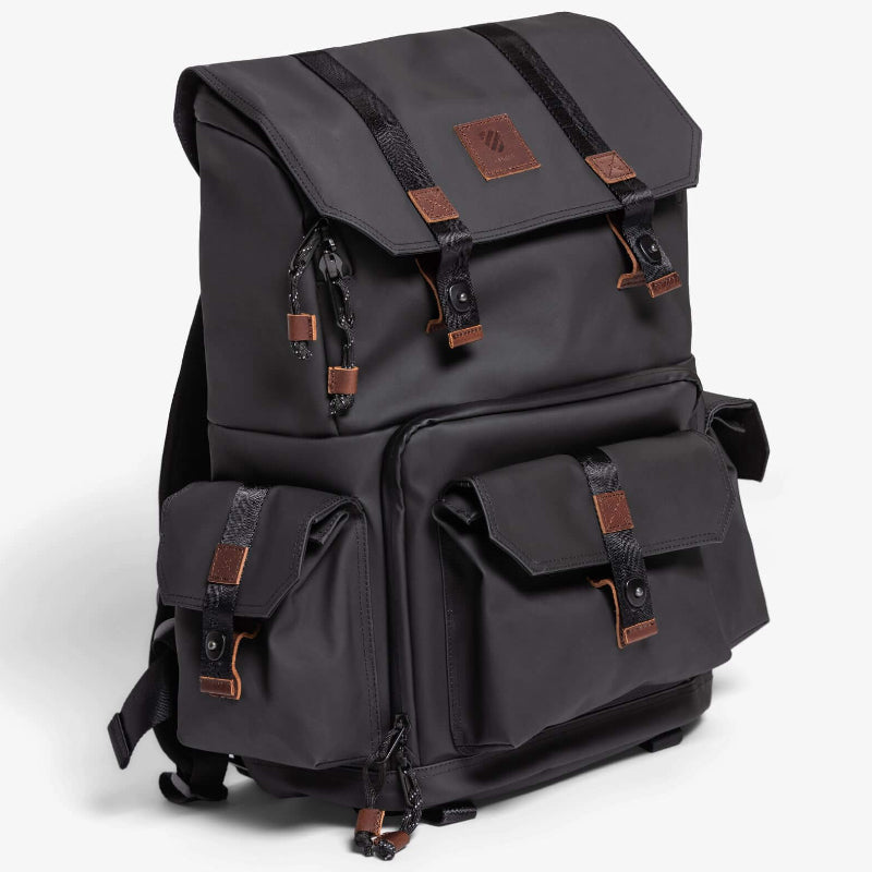 Buy Langly Alpha Globetrotter XC Camera Backpack - Black/Brown