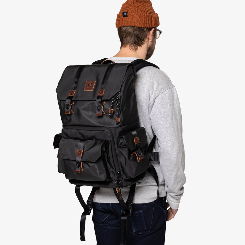 Buy Langly Alpha Globetrotter XC Camera Backpack - Black/Brown