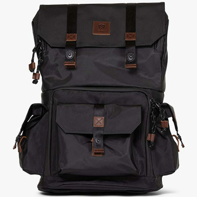 Buy Langly Alpha Globetrotter XC Camera Backpack - Black/Brown