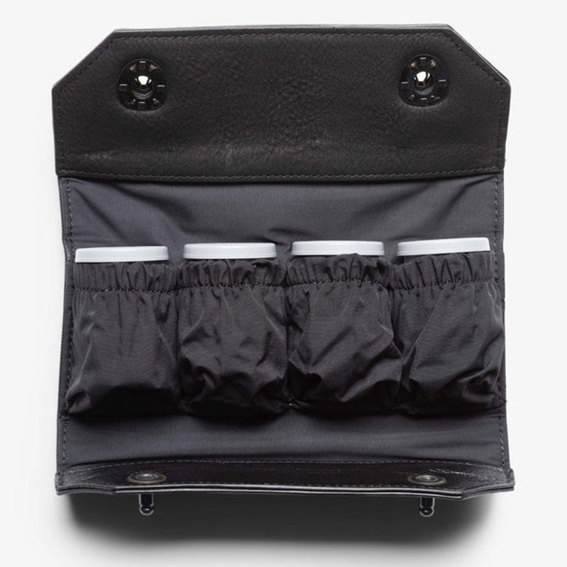Langly Camera Battery & Film Holder - Black