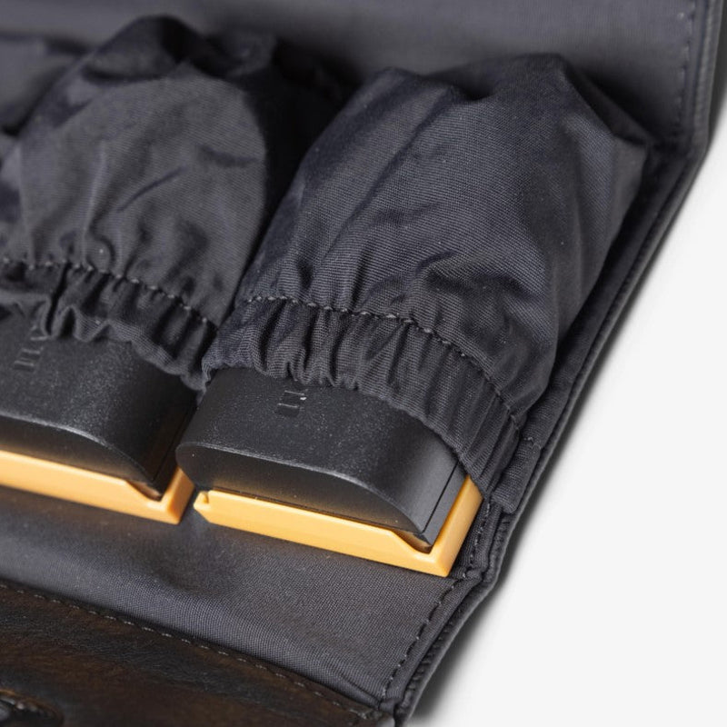 Langly Camera Battery & Film Holder - Black