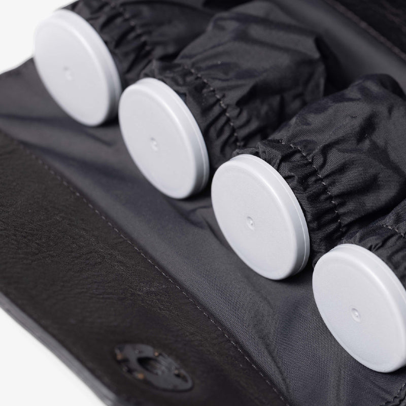 Langly Camera Battery & Film Holder - Black