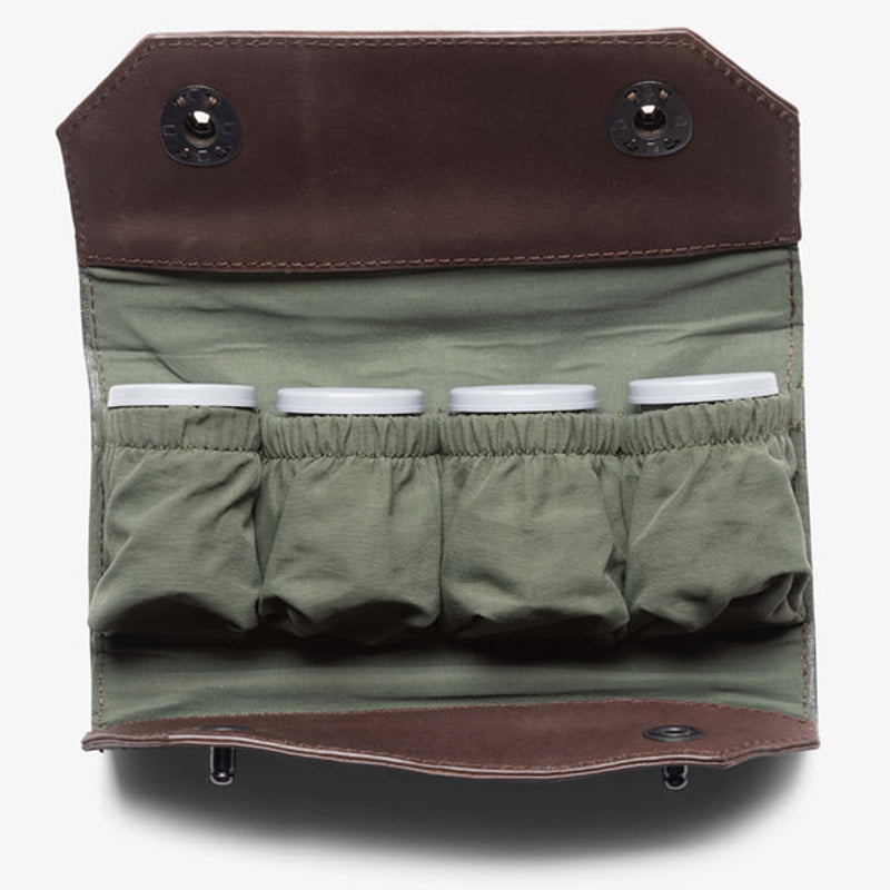 Langly Camera Battery & Film Holder - Forest