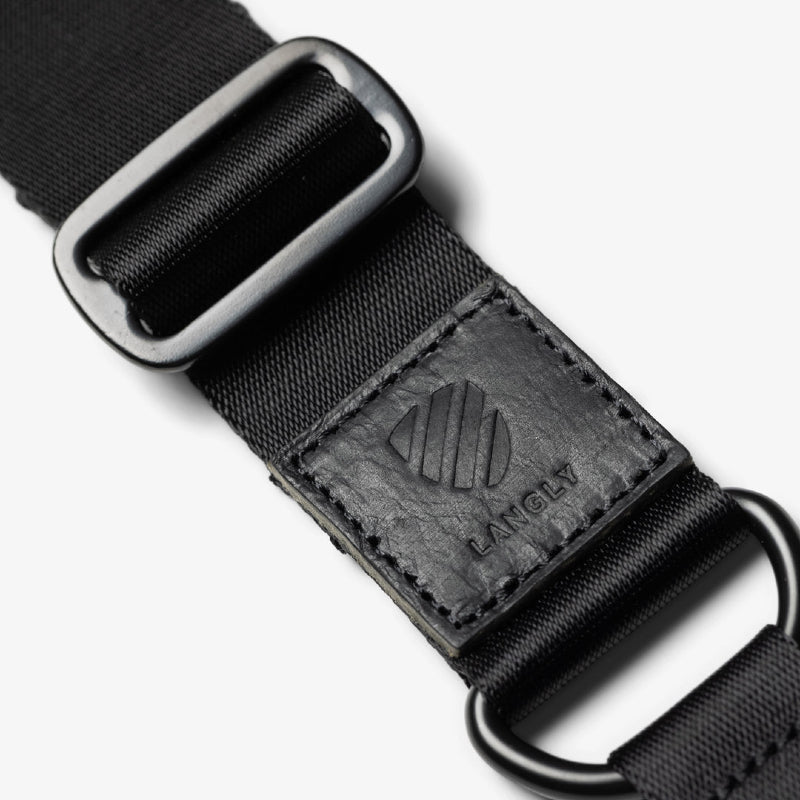 Langly Tactical Camera Strap - Black