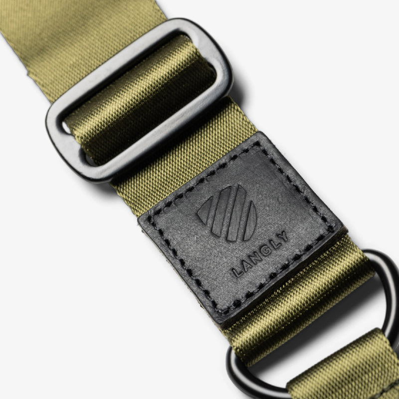 Langly Tactical Camera Strap - Forest