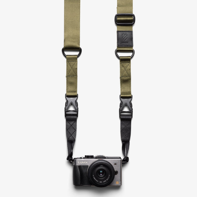 Langly Tactical Camera Strap - Forest