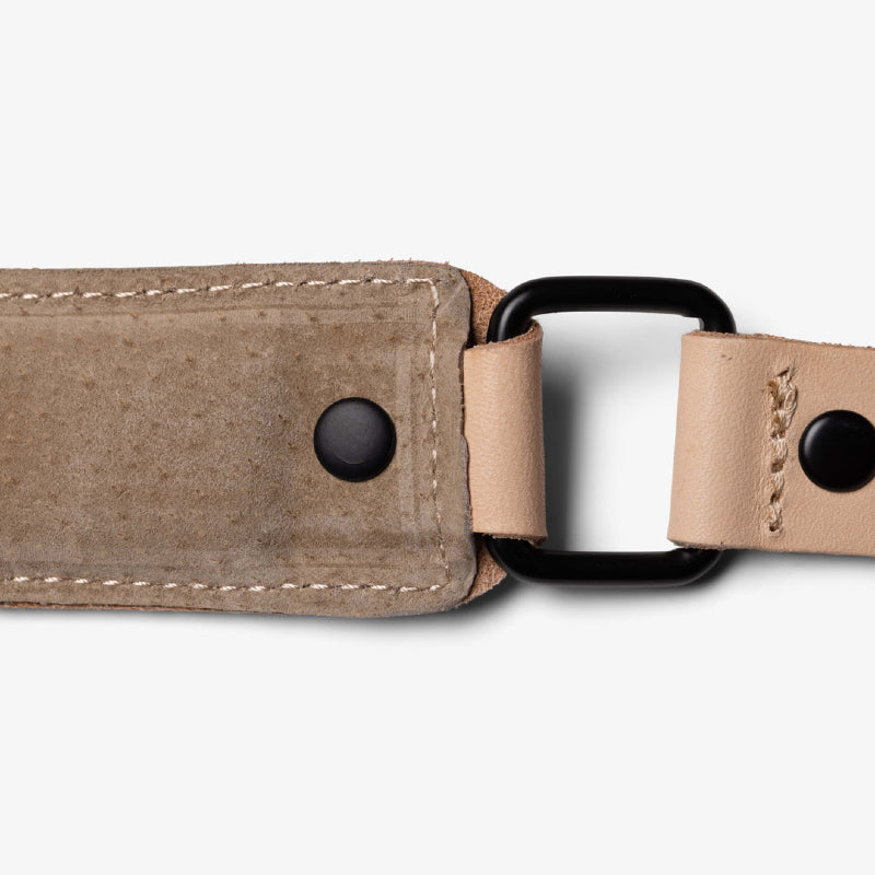 Langly Leather Camera Strap - Tan