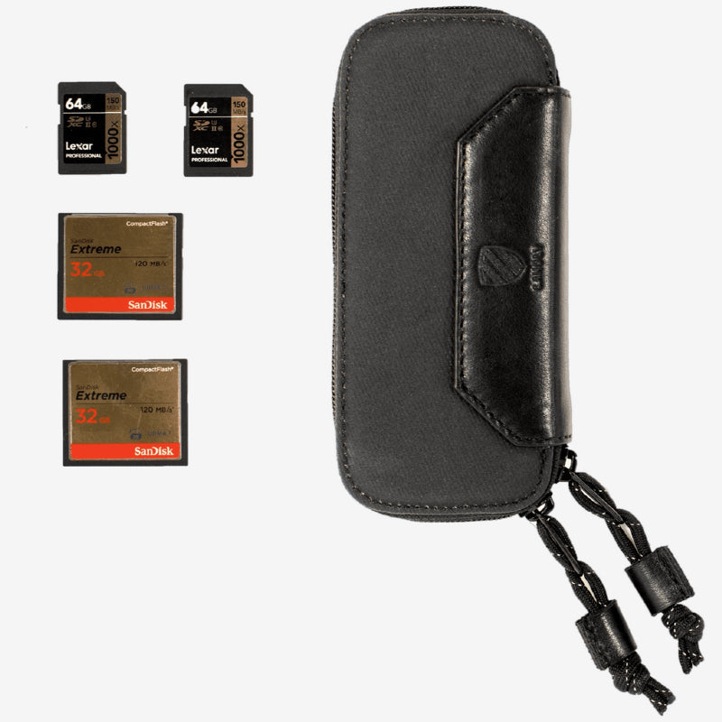 Buy Langly Memory Card Case - Black