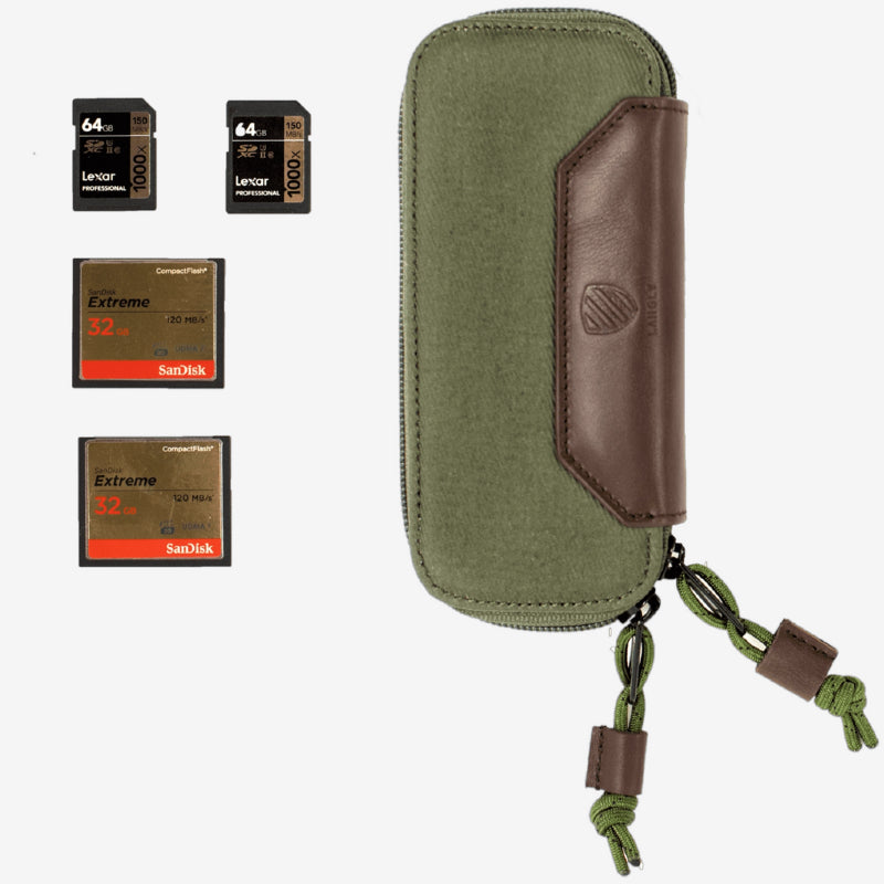 buy Langly Memory Card Case - Forest