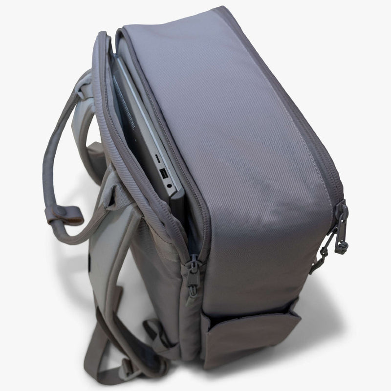 Langly Sierra Camera Backpack - Ash