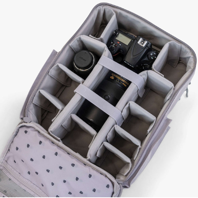 Langly Sierra Camera Backpack - Ash