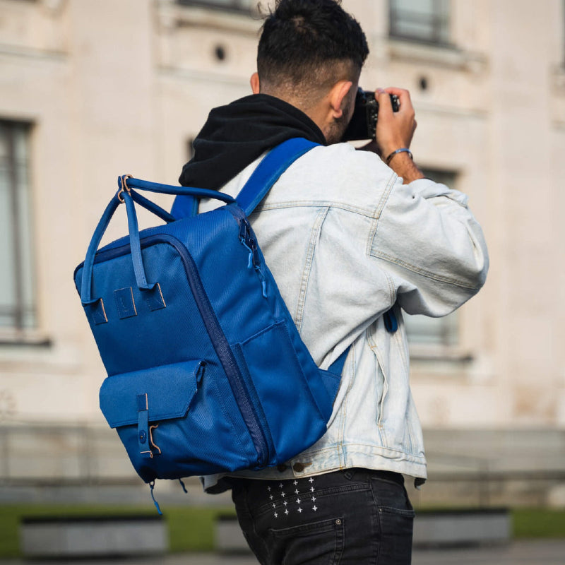Buy Langly Sierra Camera Backpack - Classic Blue
