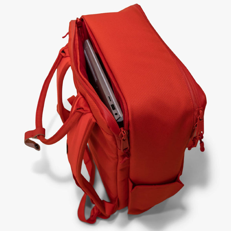 Langly Sierra Camera Backpack - Orangeade