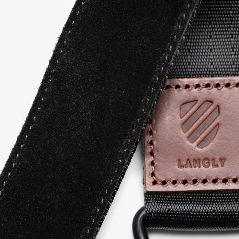 Langly Paracord Camera Strap - Camo