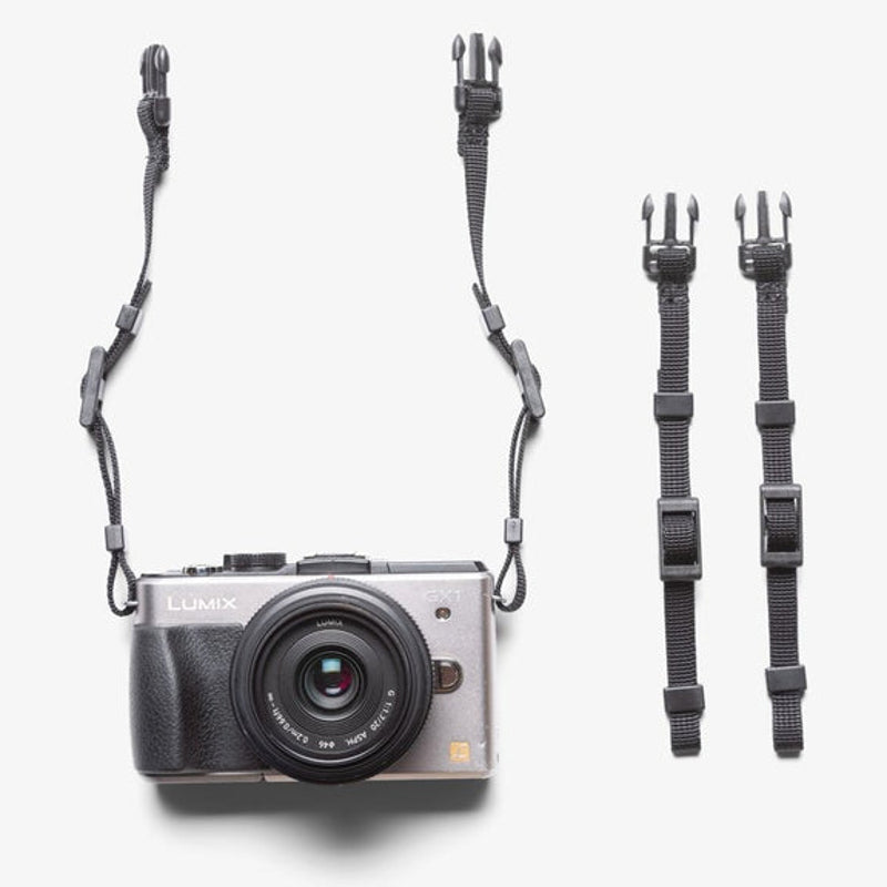 Buy Langly Paracord Camera Strap - Grey