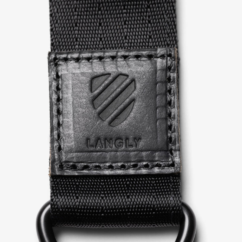 Langly Paracord Camera Strap - Mercury