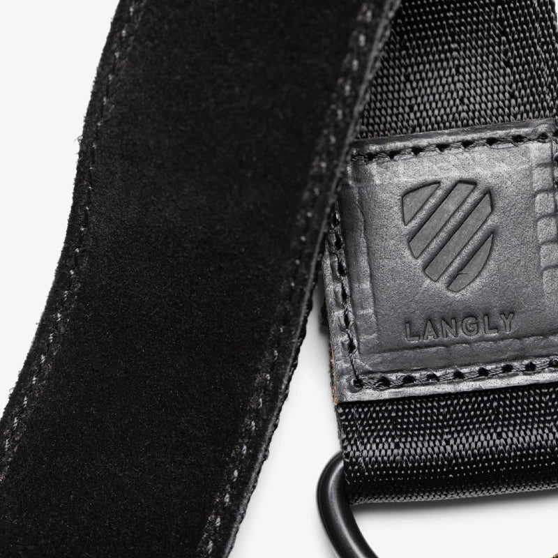 Langly Paracord Camera Strap - Grey