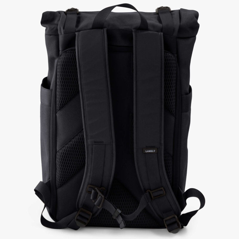 Langly Weekender Backpack With Camera Cube - Black