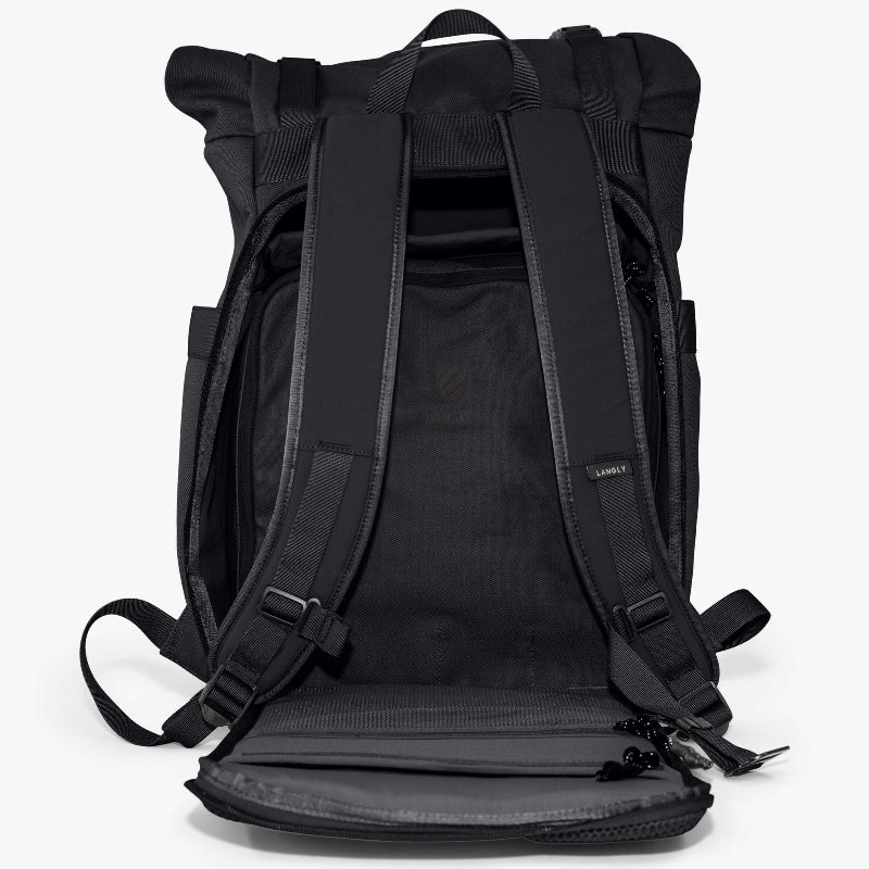 Buy Langly Weekender Backpack With Camera Cube - Black