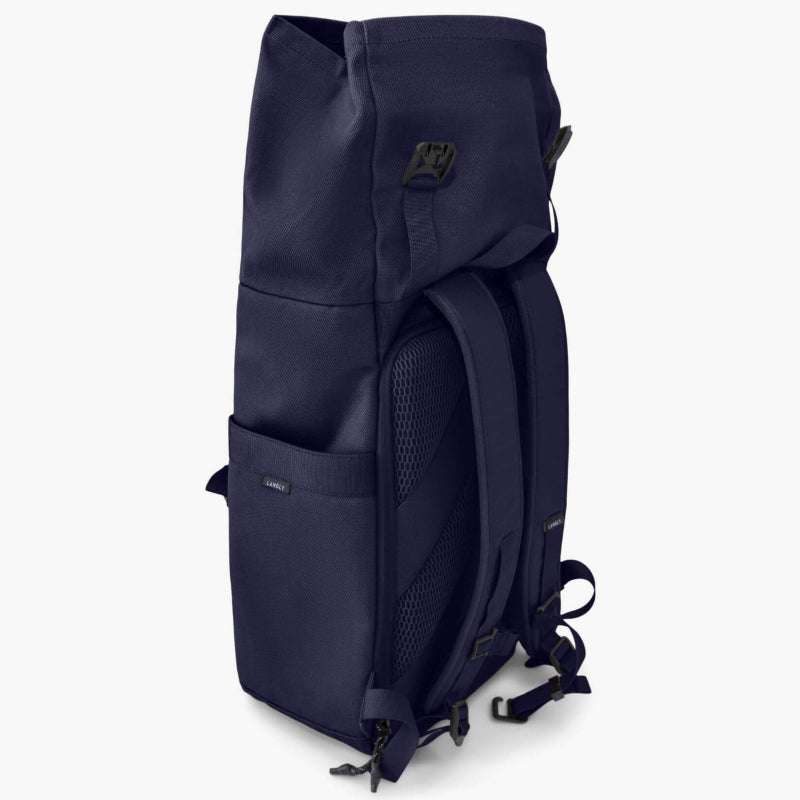 Langly Weekender Backpack With Camera Cube - Navy Blue