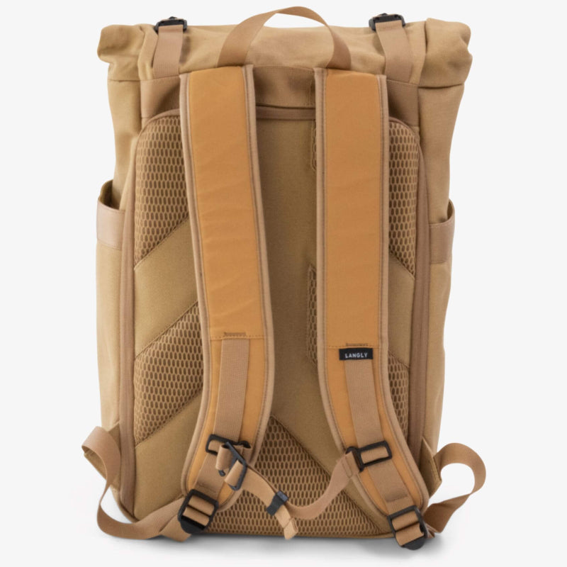 Buy Langly Weekender Backpack With Camera Cube - Sand