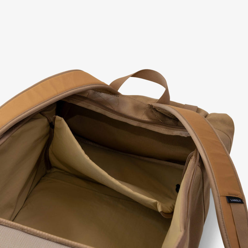 Buy Langly Weekender Backpack With Camera Cube - Sand