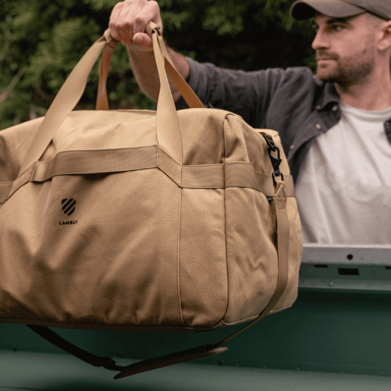 Buy Langly Weekender Duffle Bag - Sand