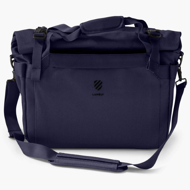 Buy Langly Weekender Flight Bag With Camera Cube - Navy