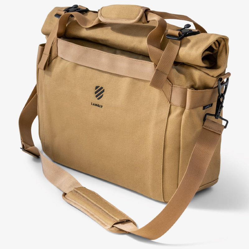 Buy Langly Weekender Flight Bag With Camera Cube - Sand