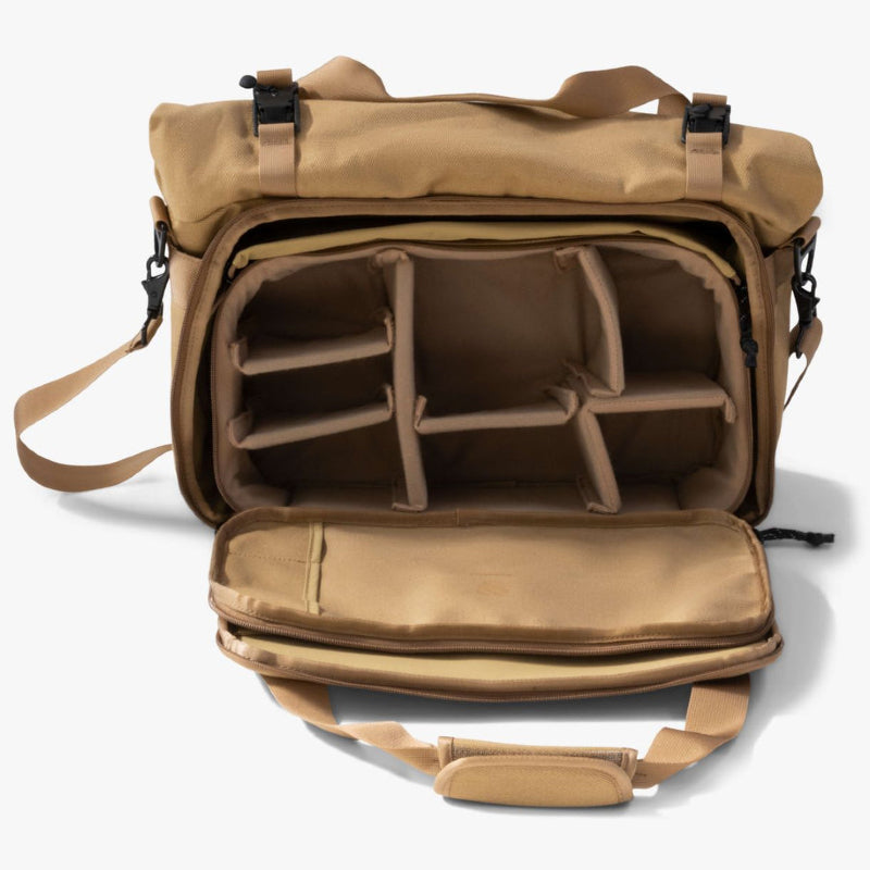 Buy Langly Weekender Flight Bag With Camera Cube - Sand