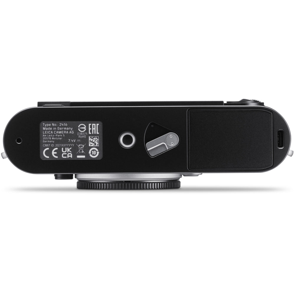 Leica M11 Rangefinder Camera - Black